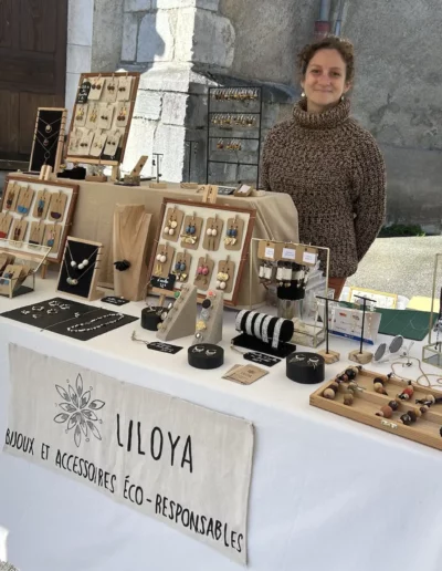 liloya - Créatrice de bijoux upcyclés