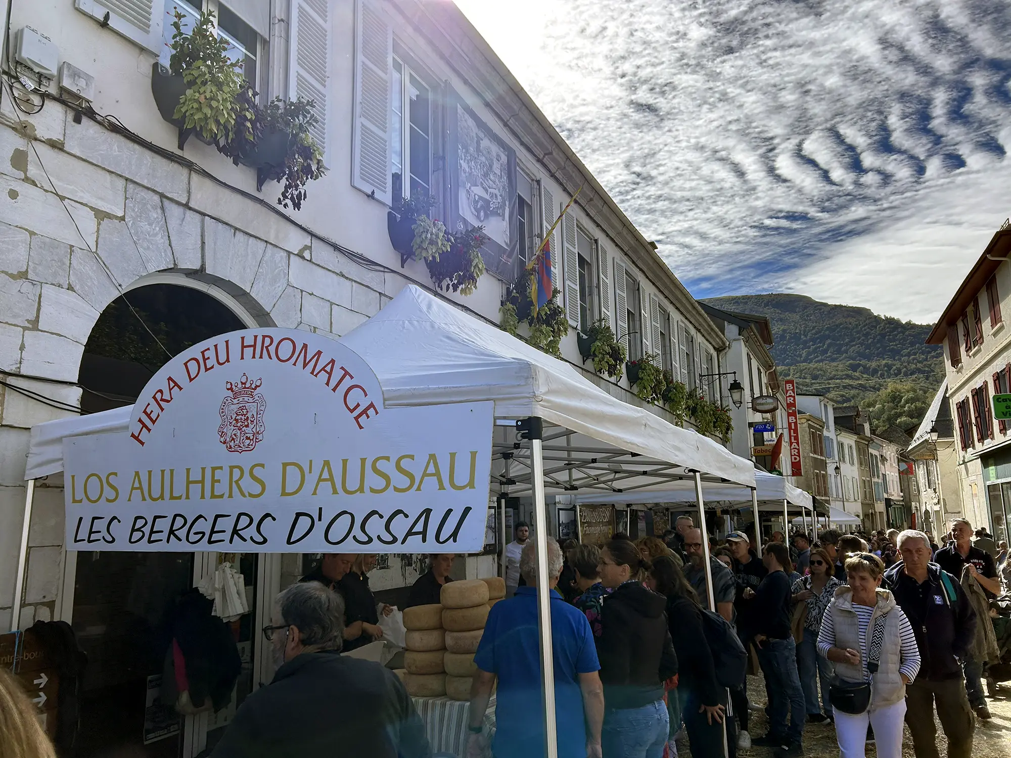 foire au fromage laruns 2024