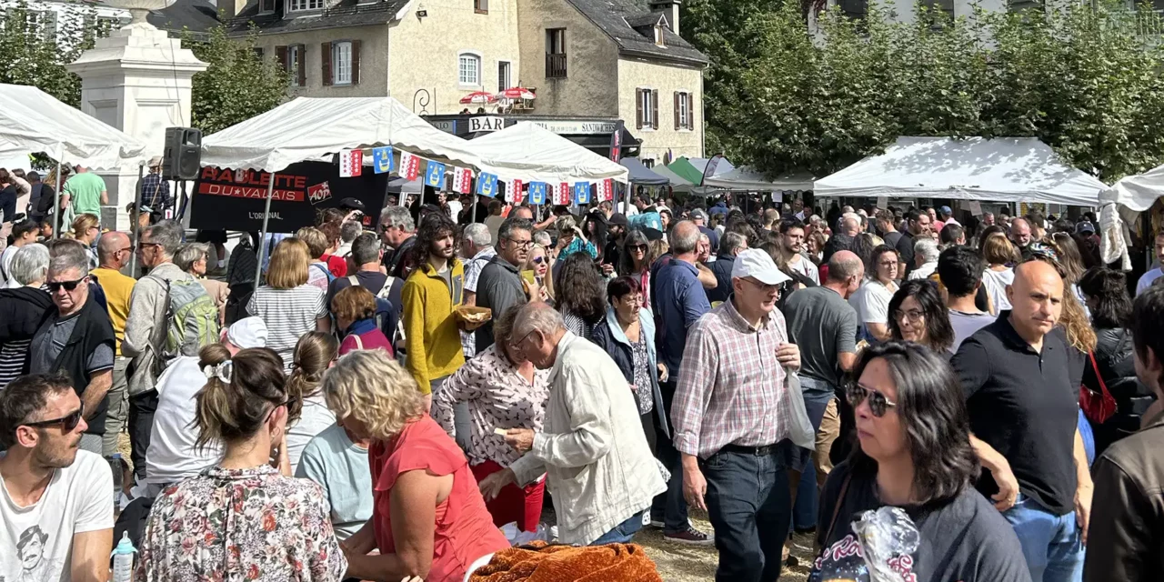 Foire au Fromage 2024 de Laruns